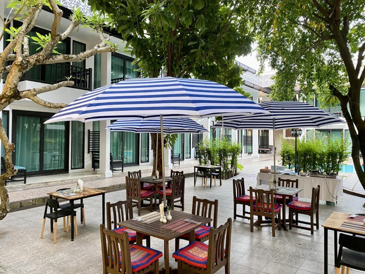 Hotel The Mantrini Chiang Rai-Sha Extra Plus Exterior foto