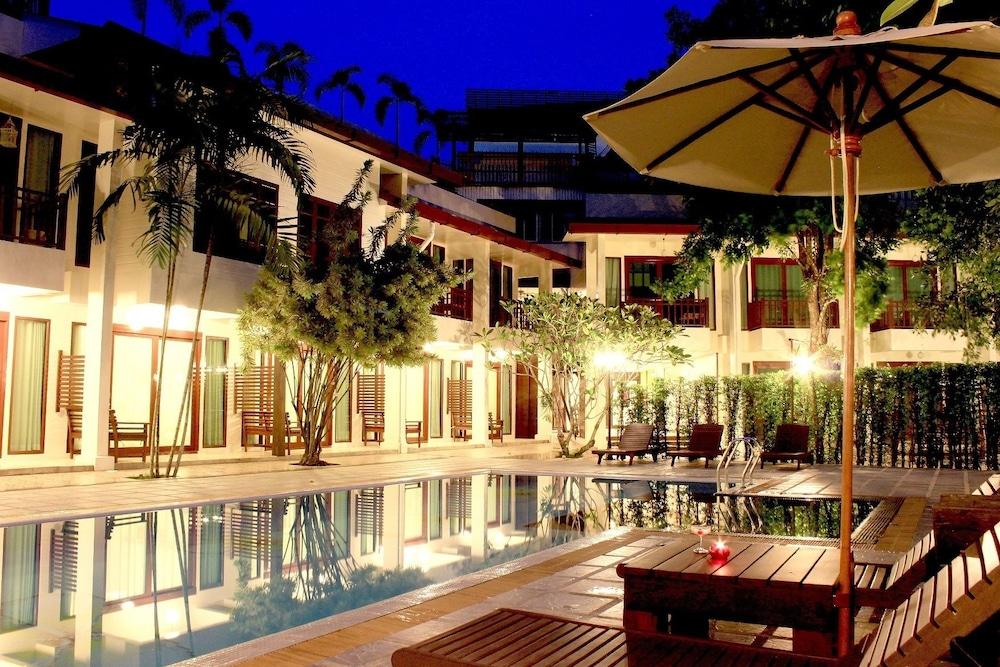 Hotel The Mantrini Chiang Rai-Sha Extra Plus Exterior foto